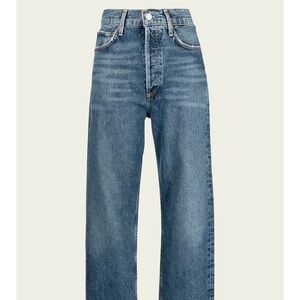 Agolde 90’s mid rise jeans in Imagine wash